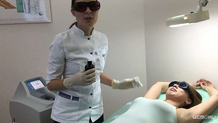 Профессиональная лазерная эпиляция - популярная косметологическая процедура