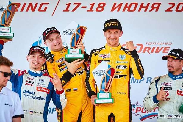 Орловский гонщик завоевал 3 место на этапе соревнований в Казани