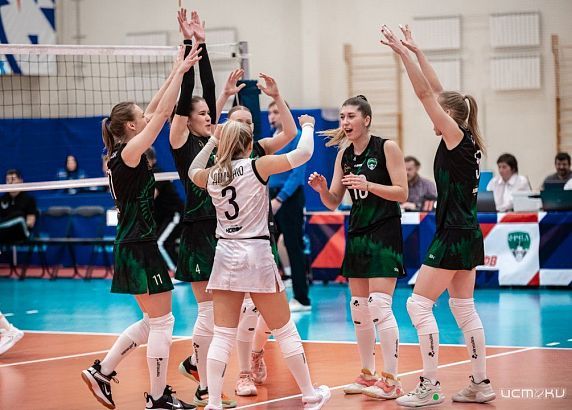 Волейболистки «Орла» дебютировали в Высшей лиге «Б»: пятое место и право сыграть в полуфинале