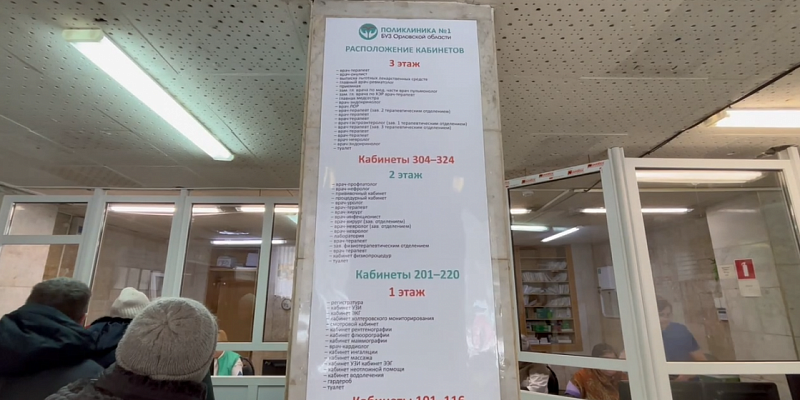 На Орловщине запустили новый чат-бот для записи к врачам