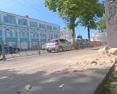 Видео: торговые ряды рушатся на головы орловчан