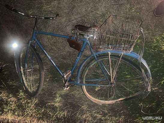 Под Ливнами автоледи сбила пожилого велосипедиста