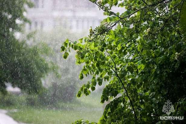 На Орловщину обрушатся ливень и град