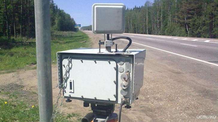 ГИБДД сообщила, где сегодня установлены приборы фотофиксации