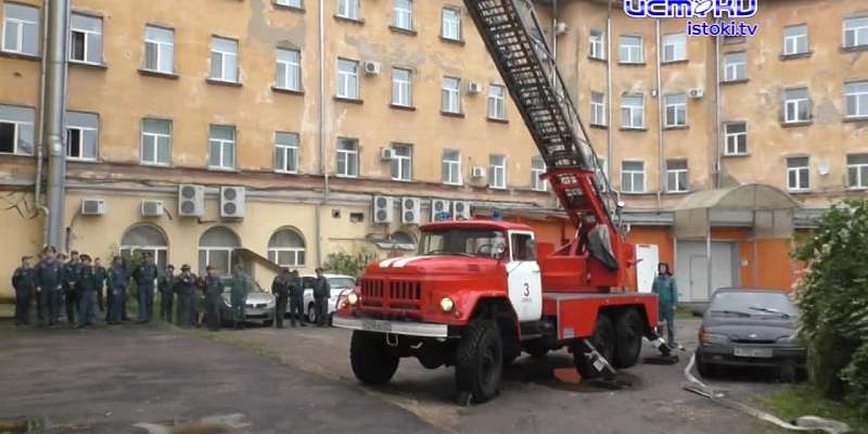 В результате короткого замыкания электропроводки произошел пожар