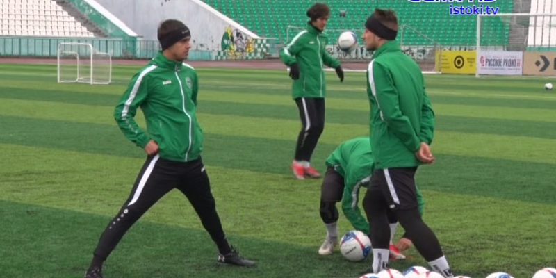ФК "Орёл" провел открытую тренировку