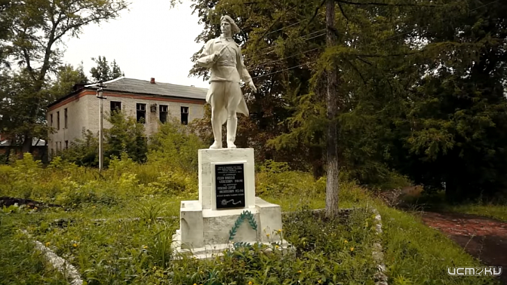 Город, в котором время остановилось