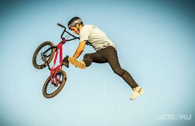 В Орле пройдут показательные выступления по экстремальному велоспорту