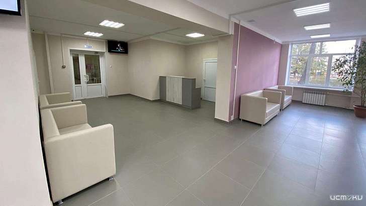 Найдите 10 отличий: в Орле преобразилась поликлиника № 3 