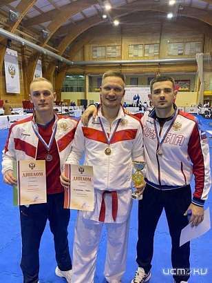 Воспитанники школы “Орёл-карат” успешно выступили на Кубке России по каратэ