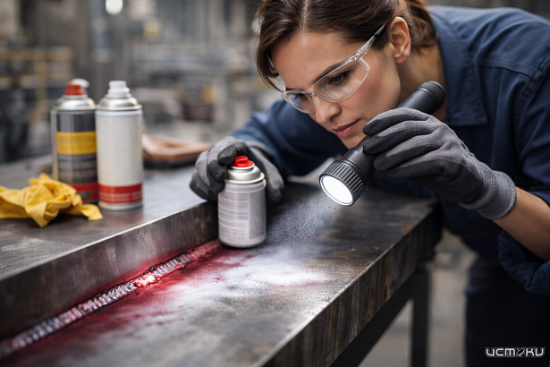 Капиллярный контроль сварных швов: принцип работы, этапы и почему этот метод остаётся востребованным в 2026 году