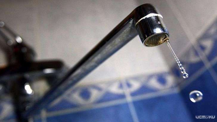 Более 1000 домов и почти 100 орловских учреждений лишились сегодня воды