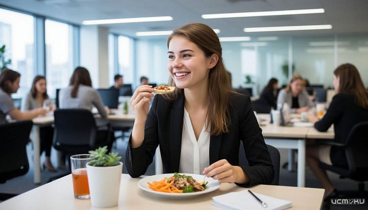 Как организовать питание сотрудников в офисе