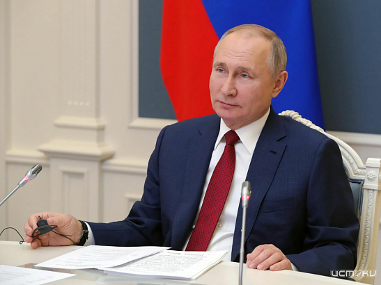 Путин объявил благодарность двум орловчанам