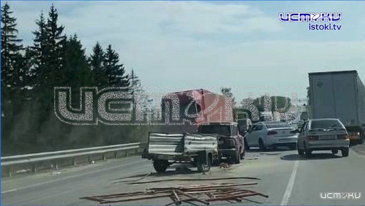 В деревне Образцово произошло ДТП 