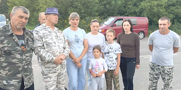Жители деревни Спицино записали обращение к властям