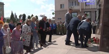 "Дорогами Победы": участники патриотического автопробега посетили Орёл!