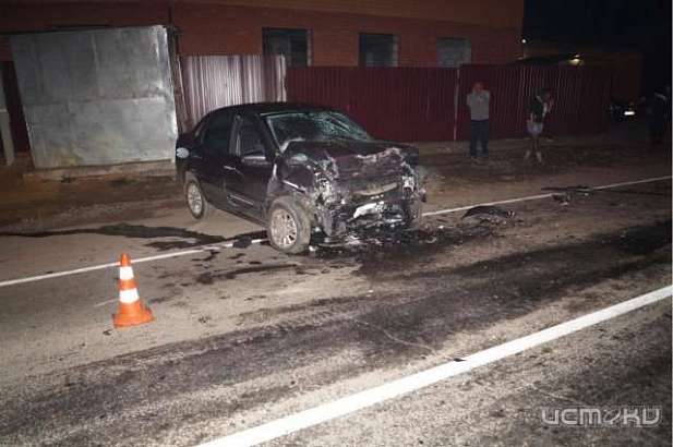 Под Орлом в автомобильную аварию попала матушка женского монастыря