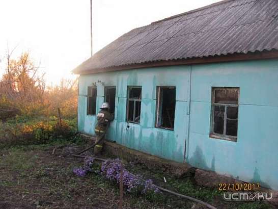 В Кромском районе из-за неосторожного курения погиб дедушка