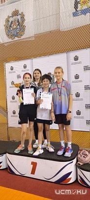 Мастера ракетки и волана 