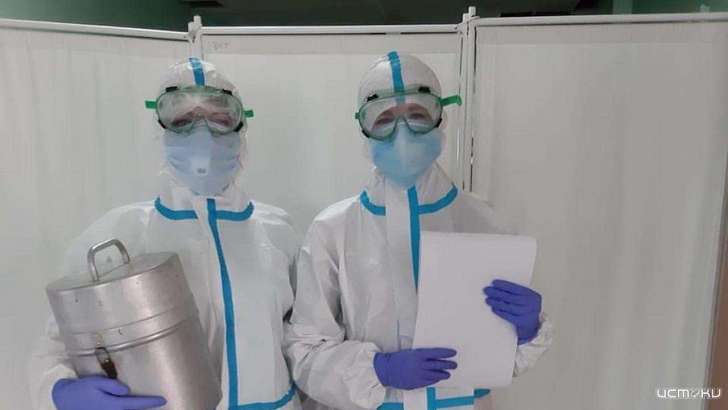 Семеро орловских медиков получили почти по 70 тысяч рублей, заразившись COVID-19 на работе