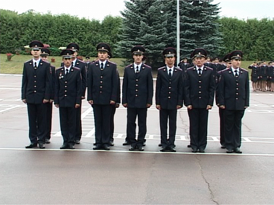 Необычный День знаний в Юридическом институте МВД России