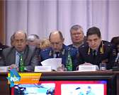 Коррупция, незаконный оборот наркотиков и фальшивомонетничество. В УВД провели расширенную коллегию