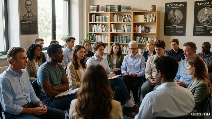 Профессиональная переподготовка по военной психологии: кому подходит и какие карьерные перспективы открывает