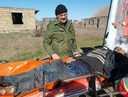 Главврач Дмитровской ЦРБ служит в зоне СВО