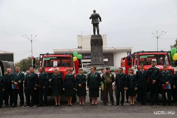 Защитники леса получили новую спецтехнику