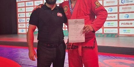 Орловский боец завоевал серебро на чемпионате страны