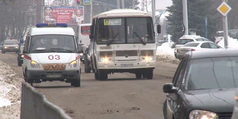 В Орле временно нельзя отследить маршрутки