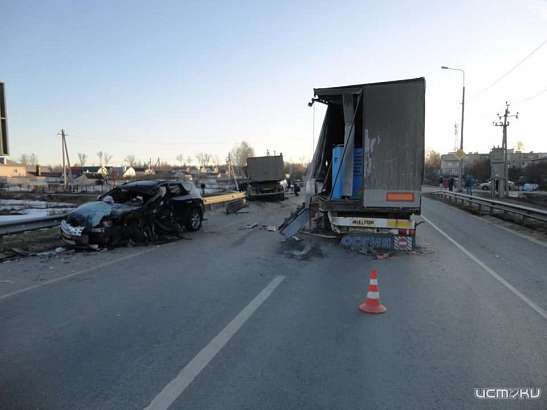 На трассе под Орлом произошло тройное ДТП. Есть пострадавшие