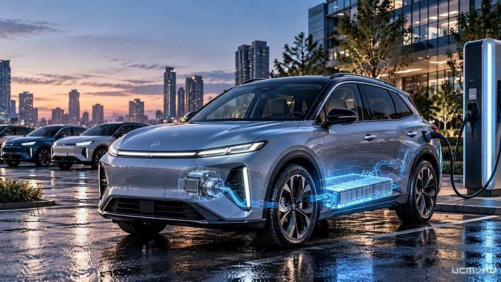 EVOLUTE i-SKY: что известно о новом электромобиле и каким будет его место в модельном ряду