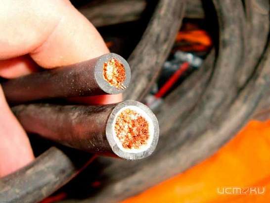 Орловчанин хотел на санках вывезти со склада километровый кабель 