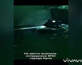 ВИДЕО: орловские спасатели помогли собаке, просидевшей 4 дня на льдине