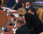 С дефицитом в полмиллиарда рублей орловские парламентарии утвердили главный финансовый документ на 2022 год. Какие еще вопросы подняли депутаты облсов...