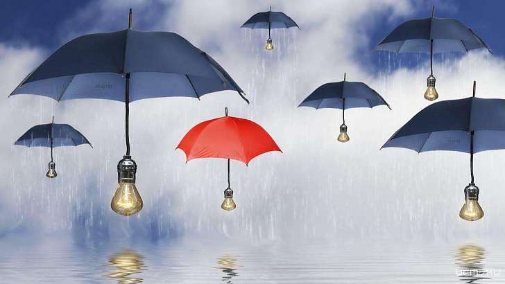 Суббота в Орле будет хмурой и дождливой