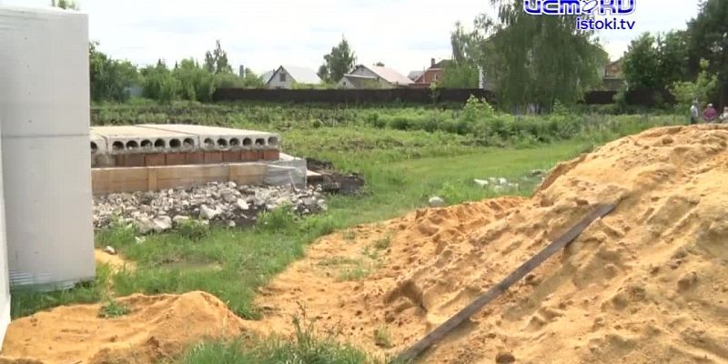 Жители деревни Некрасовка удивлены кадастровым межеванием!