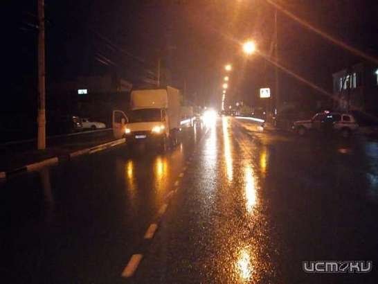 На Орловщине грузовик сбил пешехода