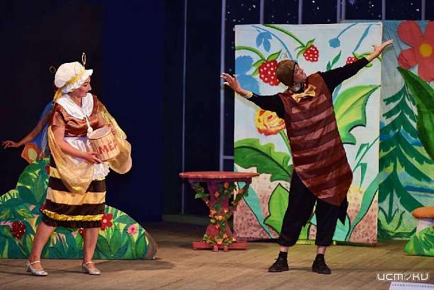 Юных орловчан приглашают познакомиться с «Мухой Цокотухой» 