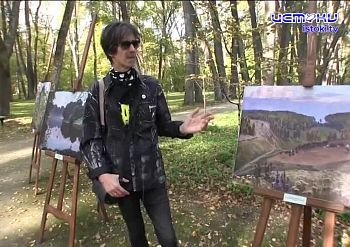 Памяти директора музея - заповедника Спасское - Лутовиново Левина Николая Ильича -3