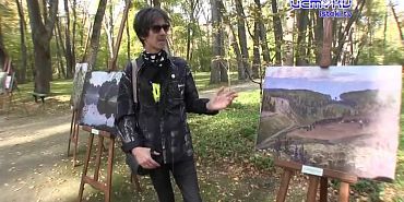 Памяти директора музея - заповедника Спасское - Лутовиново Левина Николая Ильича -3