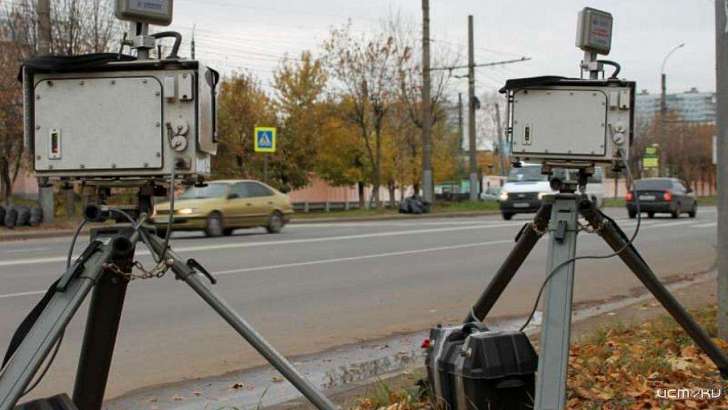 Где сегодня в Орловской области автомобилистов караулят камеры
