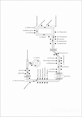 СХЕМА маршрута № 37