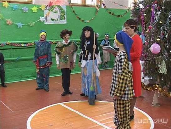  "Новогодняя сказка" во Мценском районе для воспитанников интерната 