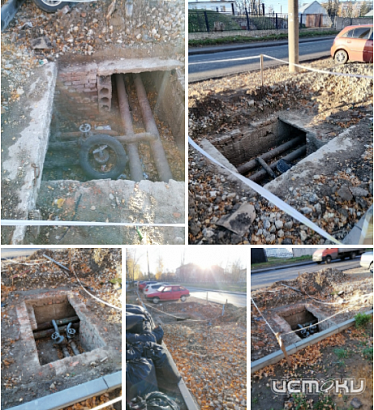 Глазами очевидцев: орловчане обеспокоены раскопанной теплотрассой