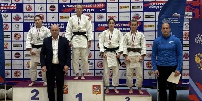 Золото и две бронзы: дзюдоистки из Орла блеснули на окружных соревнованиях