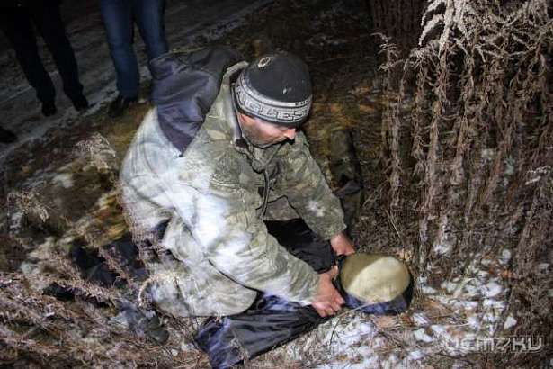Амчанин показал, как расправился с бывшей женой на кладбище под Орлом