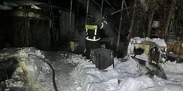 3 бани в орловской области сгорело за прошедшие выходные 